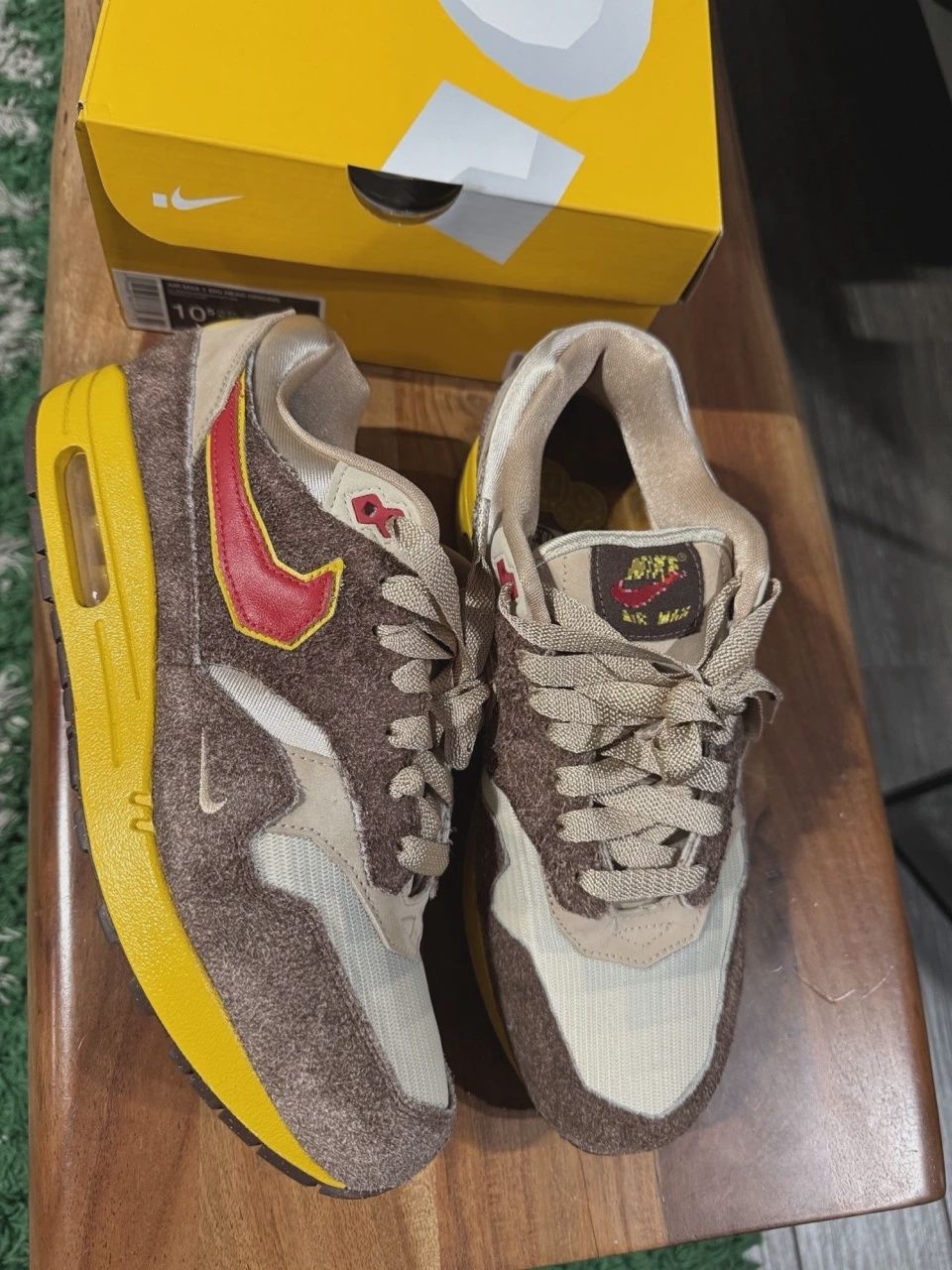 Nike Air Max 1 .SWOOSH Low Poly Big Head Origins • Pre-Owned [9667]