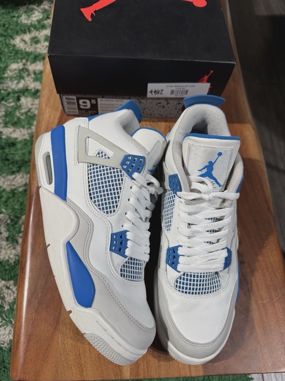 Air Jordan 4 Retro Military Blue (2012) • Pre-Owned [5585]