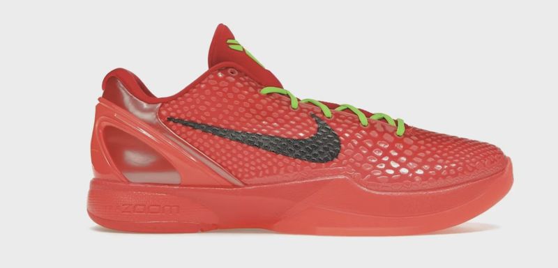 Nike Kobe 6 Protro Reverse Grinch • Pre-Owned [9356]