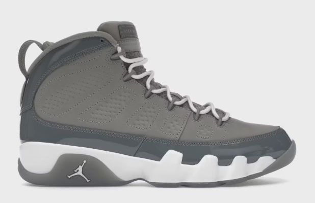 Air Jordan 9 Retro Cool Grey (2025) • Brand New [0511]