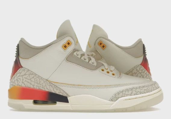 Air Jordan 3 Retro SP J Balvin Medellín Sunset • Brand New [5373]
