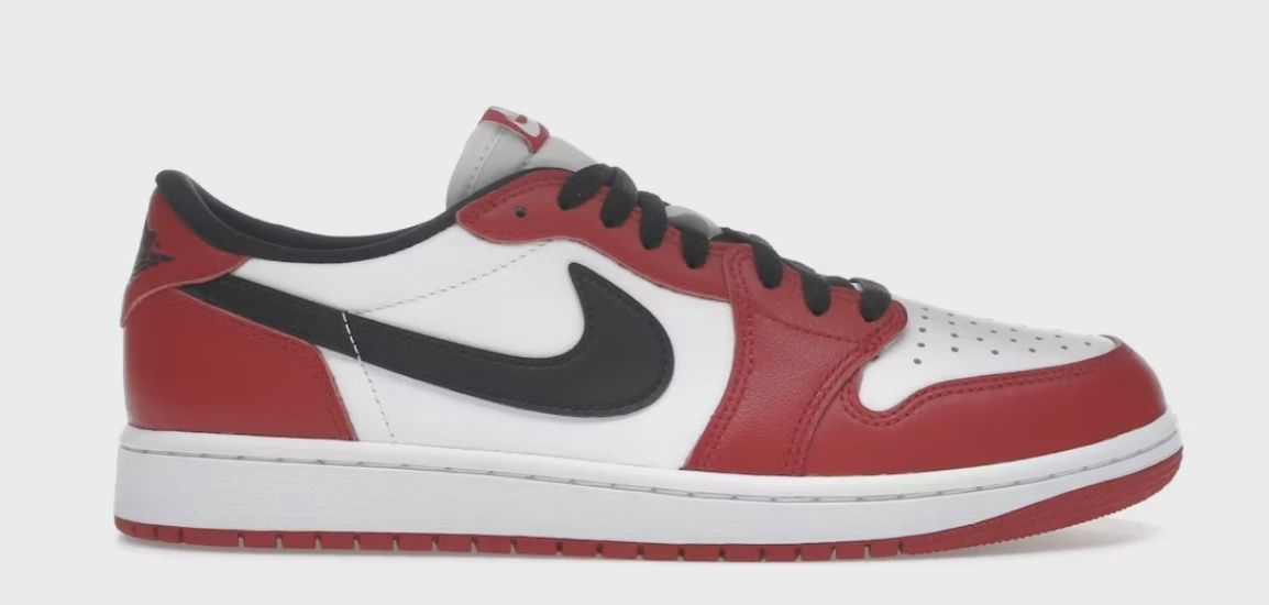 Air Jordan 1 Retro Low Original Chicago (2025) • Brand New [2794]