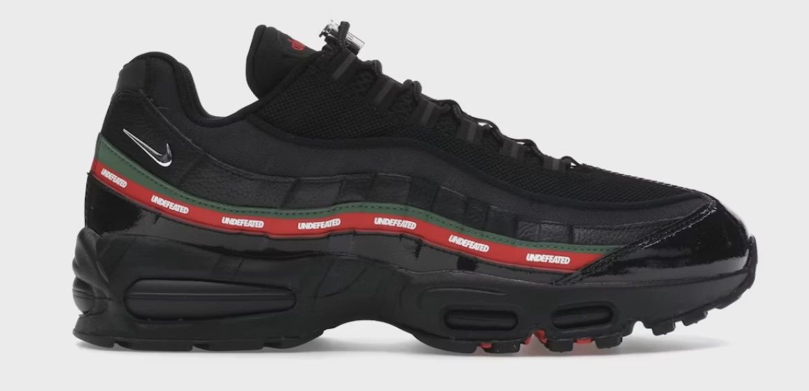 Nike Air Max 95 SP Undefeated Black • Brand New [2497]