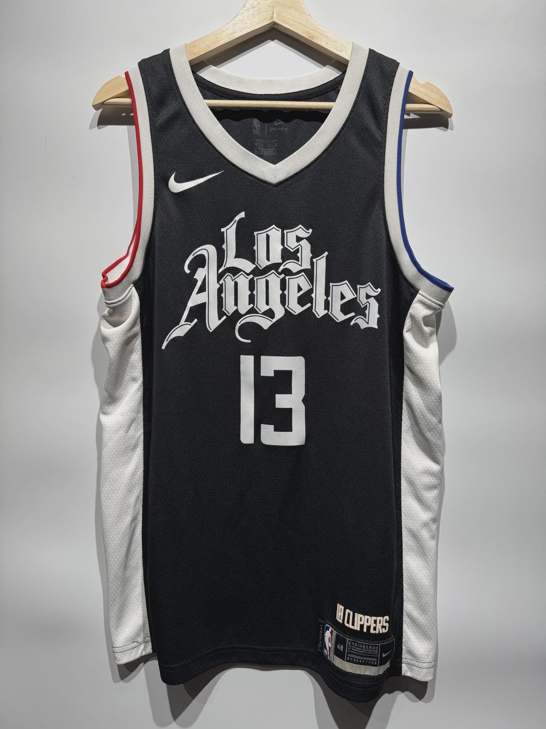 Los Angeles Clippers 13 Paul George Jersey  • Pre-Owned [0597]