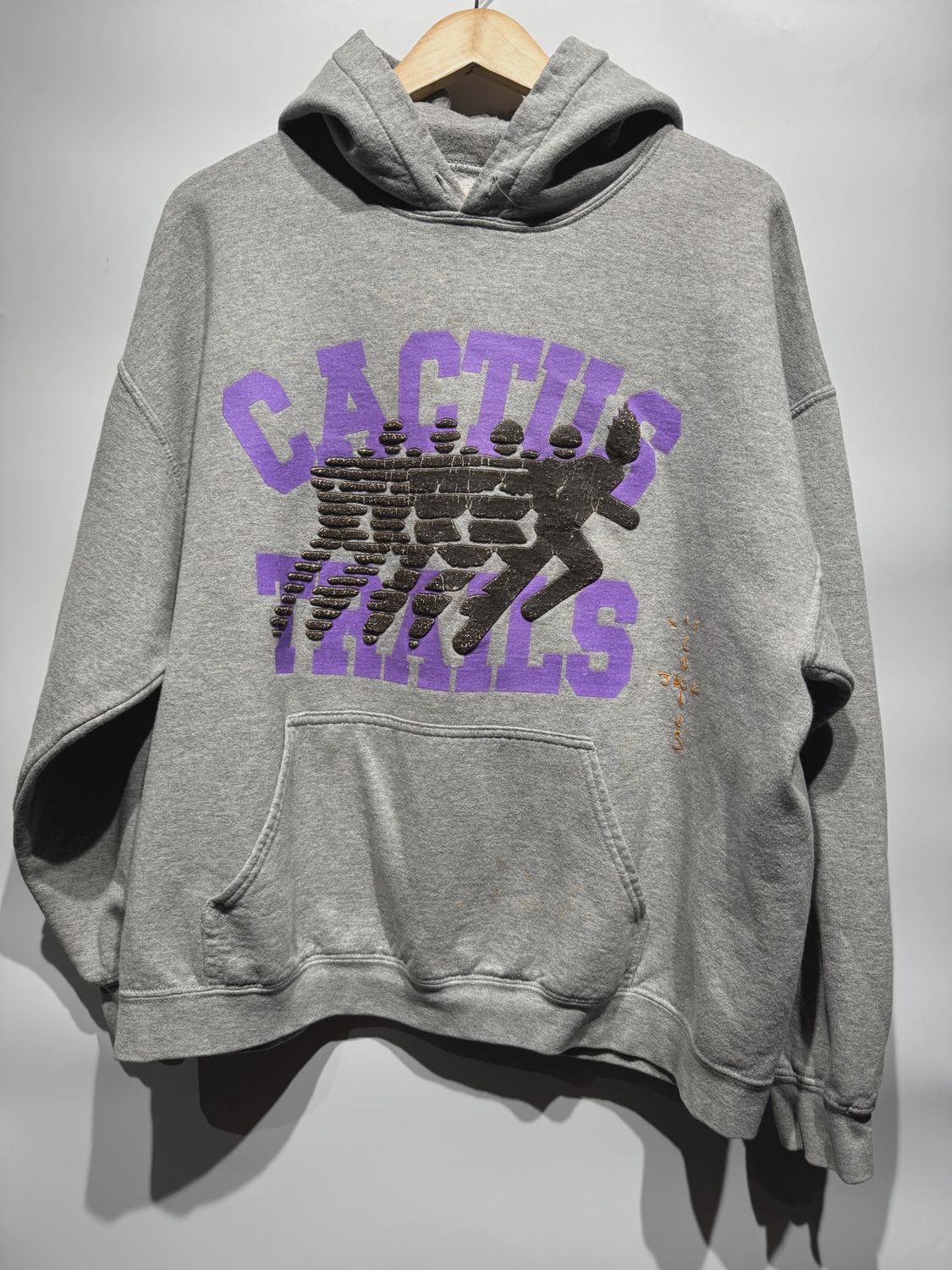 Travis Scott Cactus Trails Hoodie Grey / L - Pre Owned  • Pre-Owned [9247]