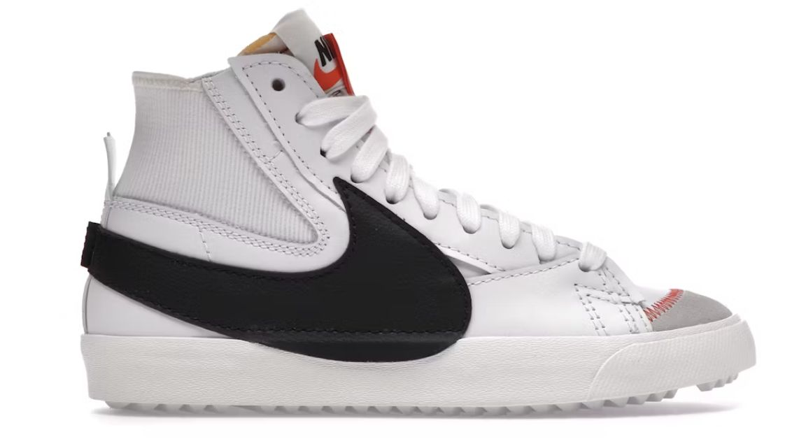 Nike Blazer Mid 77 Jumbo White Black - Pre-Owned