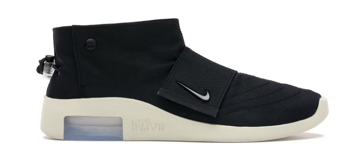 Nike Air Fear Of God Moccasin Black - Pre-Owned