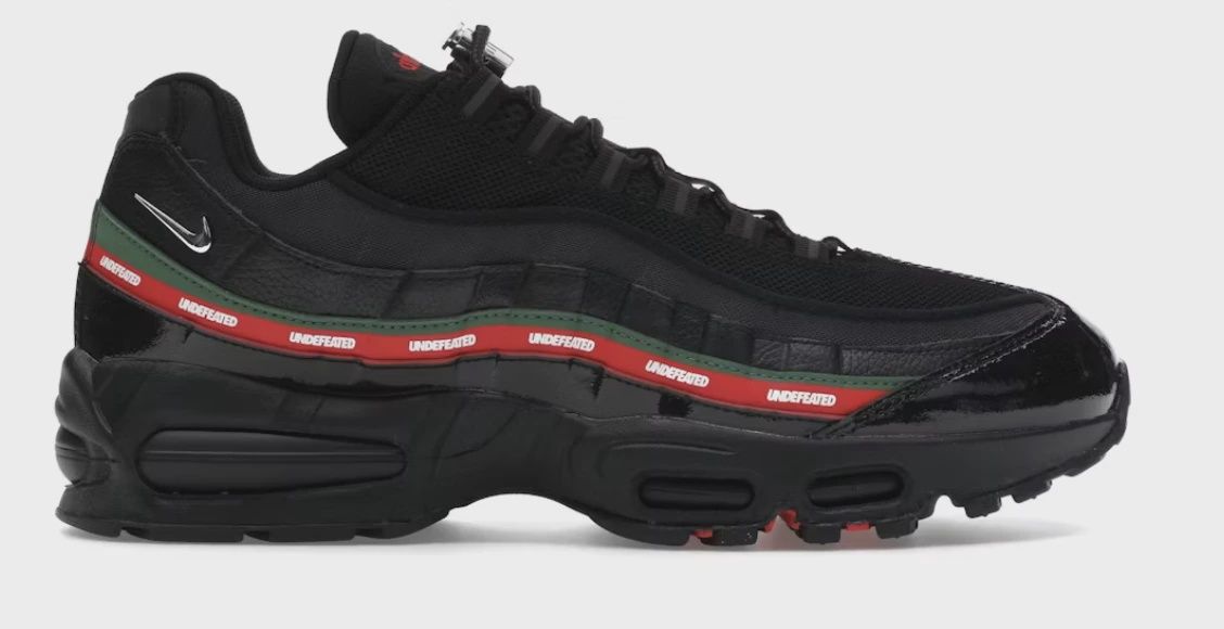 Nike Air Max 95 SP Undefeated Black • Brand New [6376]