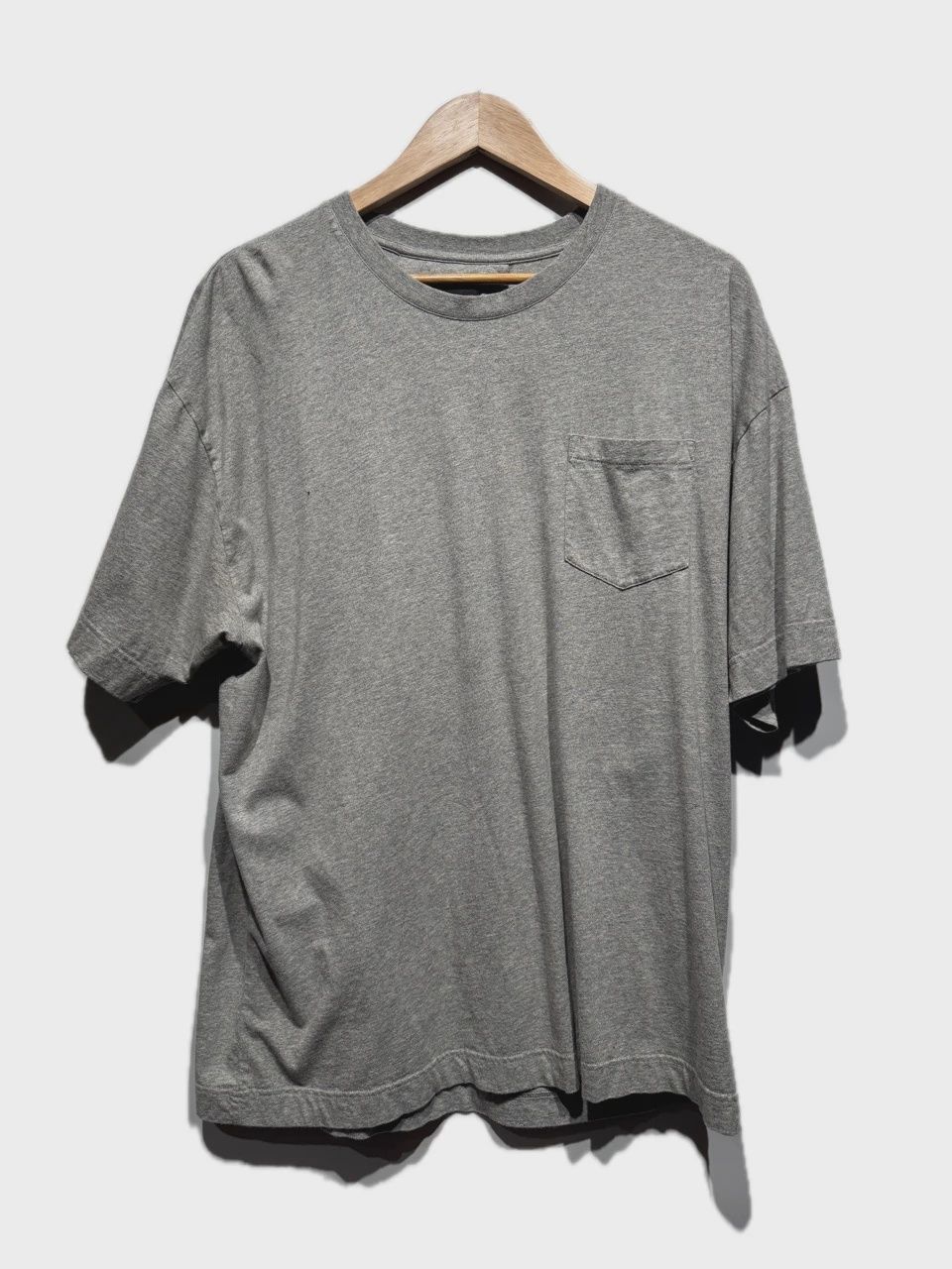 Givenchy Flames Grey T Shirt / L • Pre-Owned [9382]