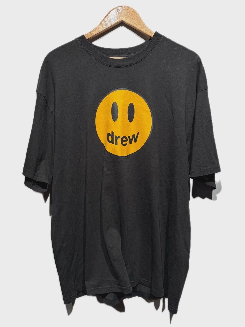 Drew House Black Tee size Large • Pre-Owned [7302]