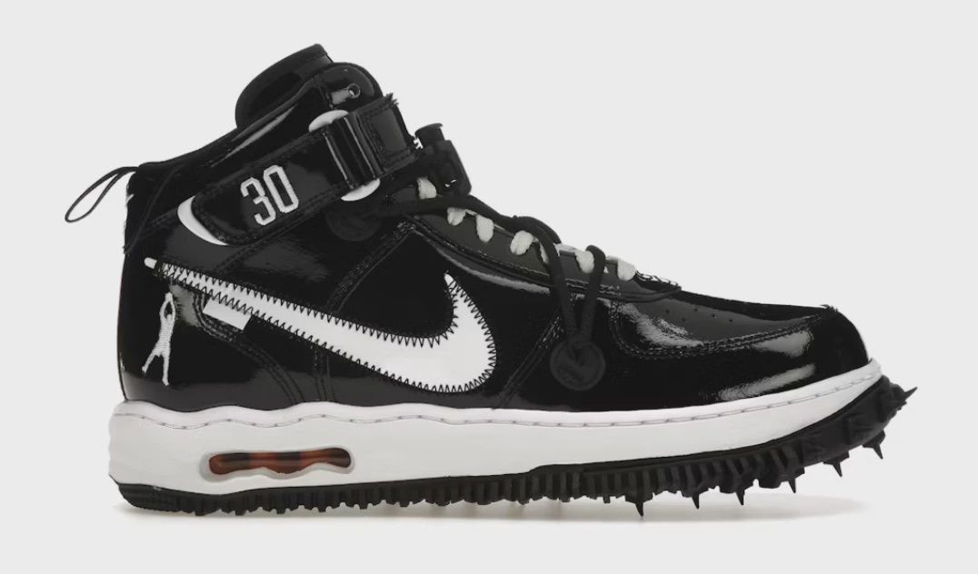 Nike Air Force 1 Mid SP Off-White Sheed • Brand New [4237]