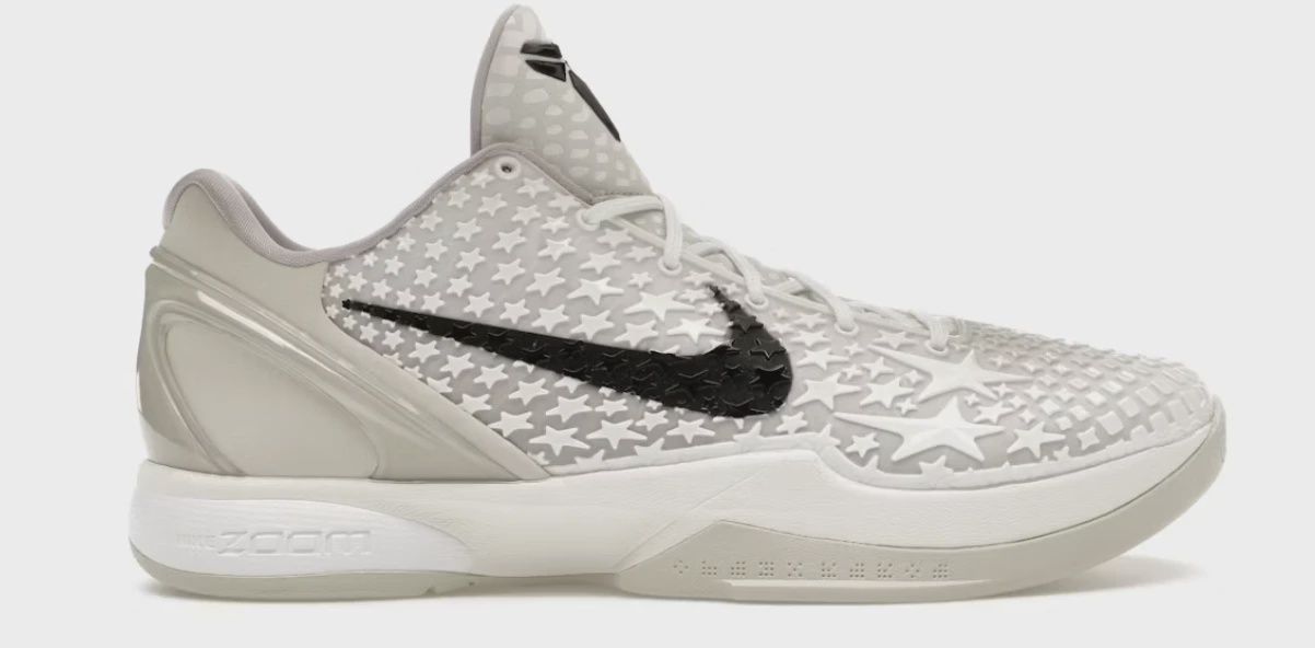 Nike Kobe 6 Protro Sail All-Star • Brand New [1178]