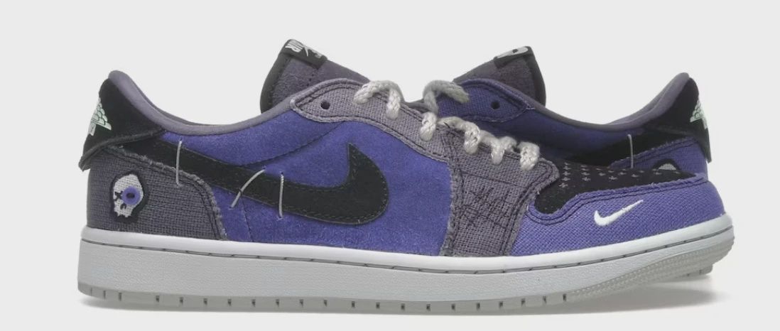 Air Jordan 1 Retro Low Original Zion Williamson Voodoo Alternate • Brand New [9316]