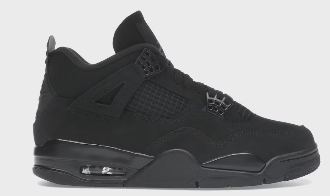 Air Jordan 4 Retro Black Cat (2025) • Brand New [7439]