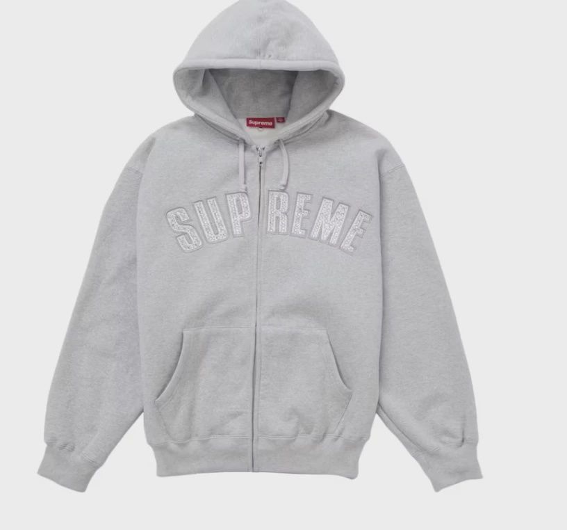 Supreme BB Hoodie size Large Grey • Pre-Owned [1390]