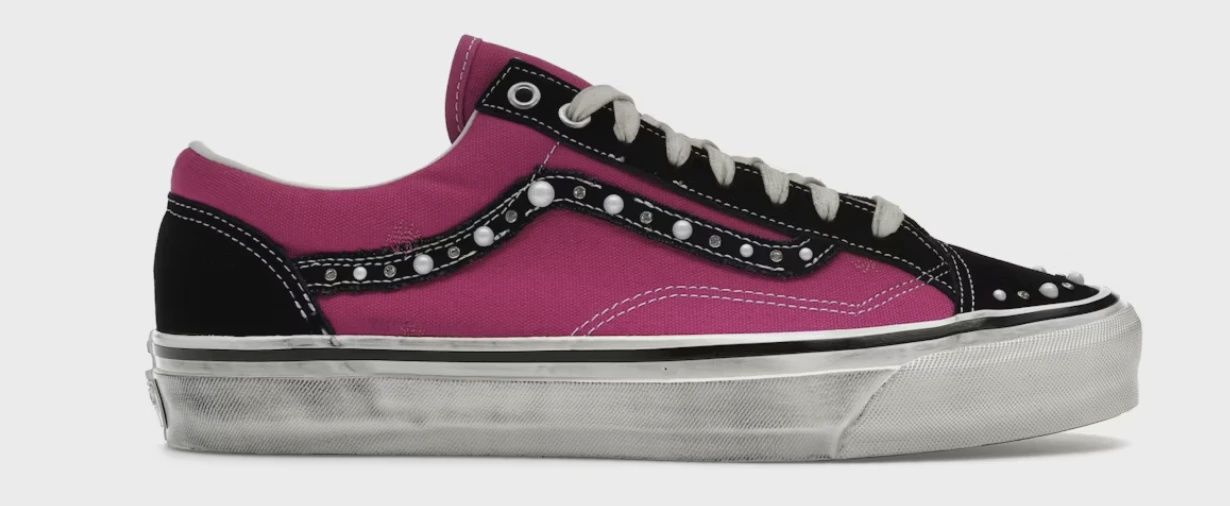 Vans OTW Old Skool 36 Pearlized Pack Pink Black • Brand New [2608]