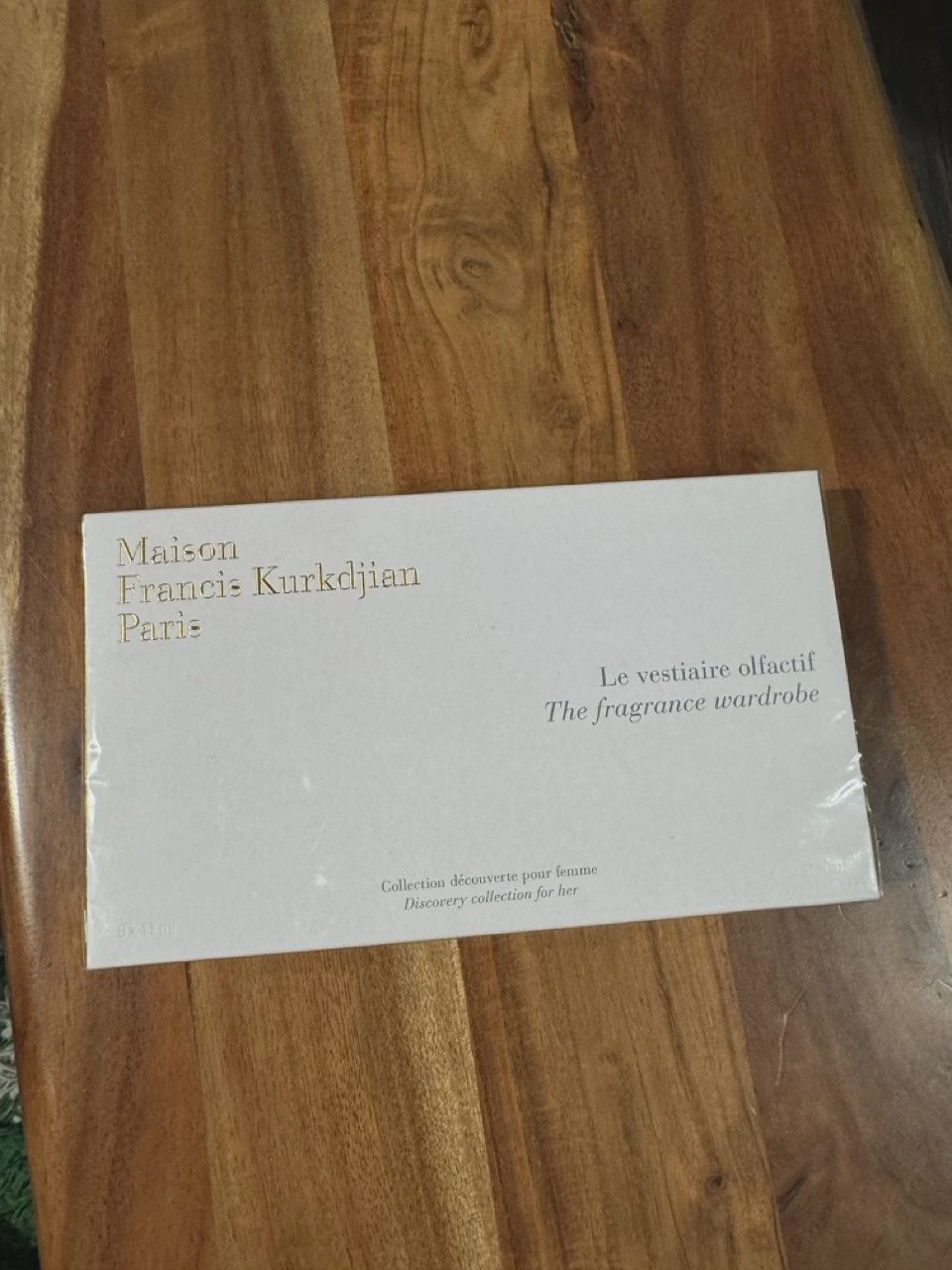 Maison Francis Kurkdjian Paris The Fragrance Wardrobe • Brand New [0731]
