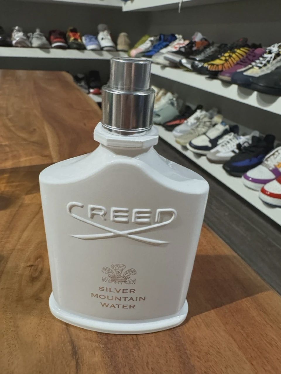 Creed Silver Mountain Water • Brand New [9493]