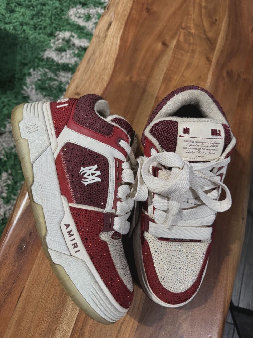 Amiri Sneaker size 11 • Pre-Owned [9981]