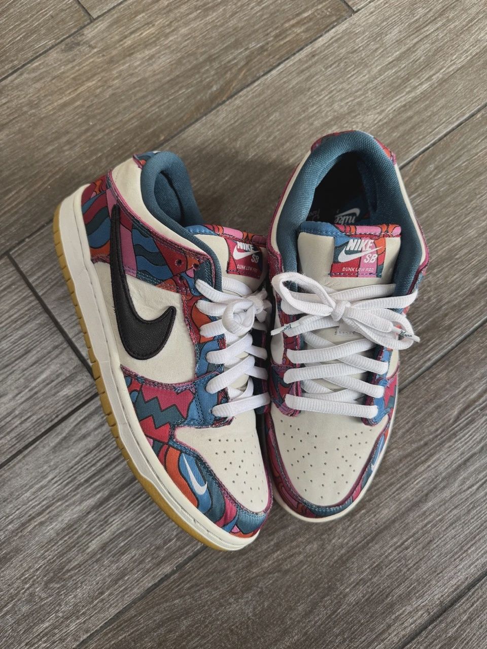 Nike SB Dunk Low Pro Parra Abstract Art (2021) • Pre-Owned [1930]