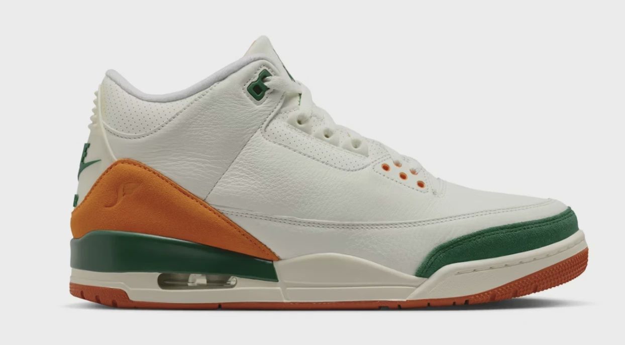 Air Jordan 3 Retro SP SoleFly Miami • Brand New [3451]