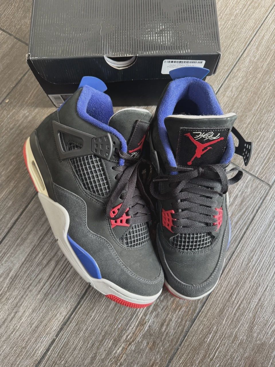 Air Jordan 4 Retro Rare Air (White Lettering) • Pre-Owned [6660]