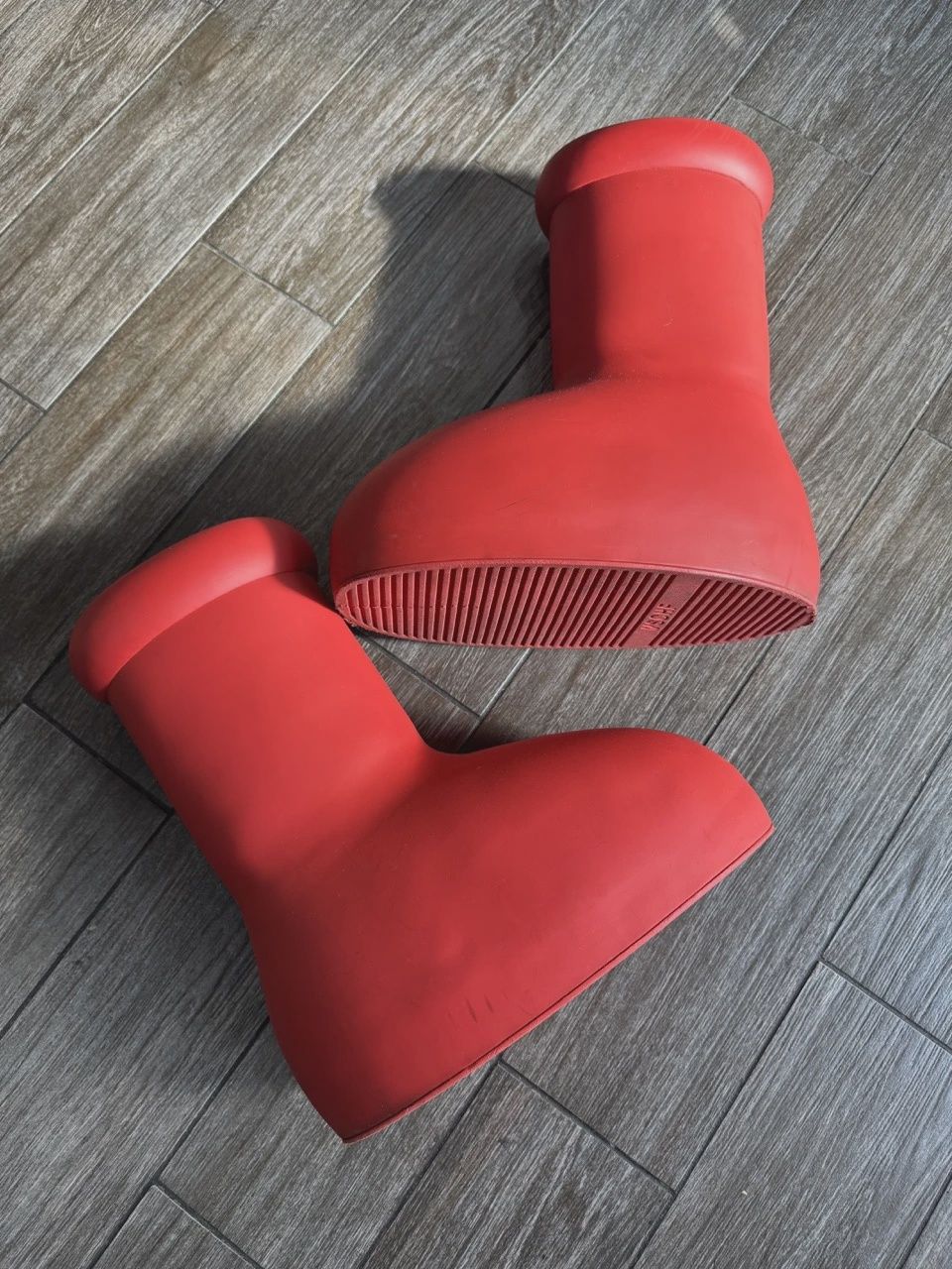 MSCHF Big Red Boot • Pre-Owned [4890]