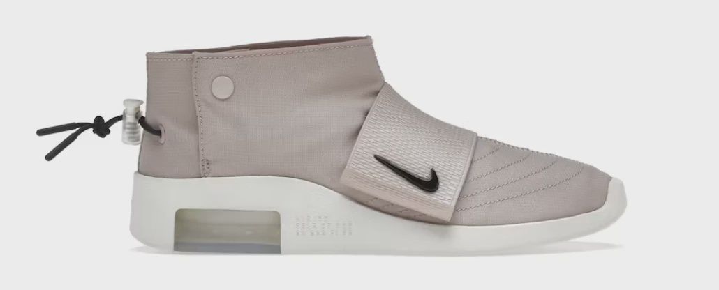 Nike Air Fear Of God Moccasin Particle Beige • Brand New [2862]