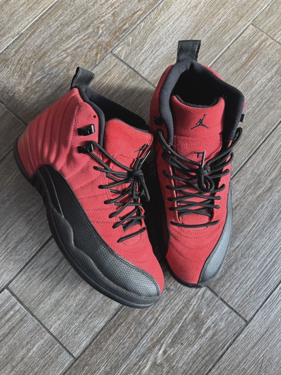 Air Jordan 12 Retro Reverse Flu Game • Pre-Owned [6173]