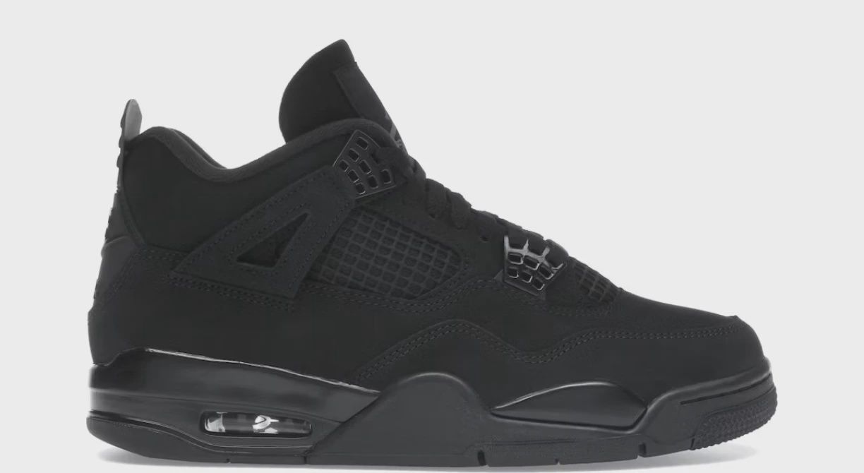Air Jordan 4 Retro Black Cat (2025) • Brand New [6779]