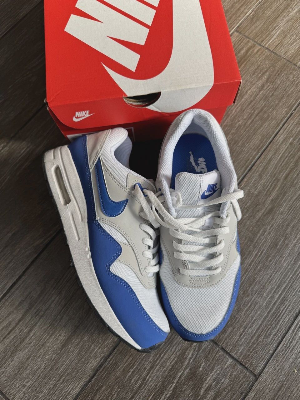 Nike Air Max 1 Royal Blue (2024) (Grade School) • Pre-Owned [4500]