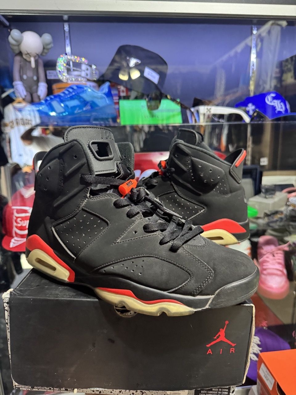 Jordan 6 Retro Black Infrared (2019) • Pre-Owned, Product Condition: Pre-Owned, Shoe Size: US M 11