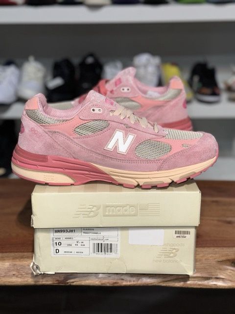 New Balance 993 Joe Freshgoods Performance Art Powder Pink - PreOwned, Product Condition: Pre-Owned, Shoe Size: US M 10