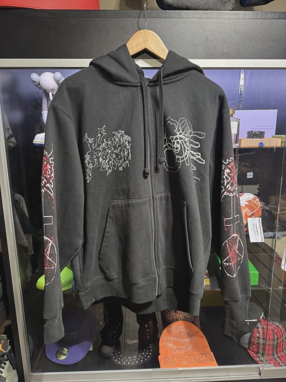 Ken Carson Tour Zip Up Hoodie • Pre-Owned [0497]