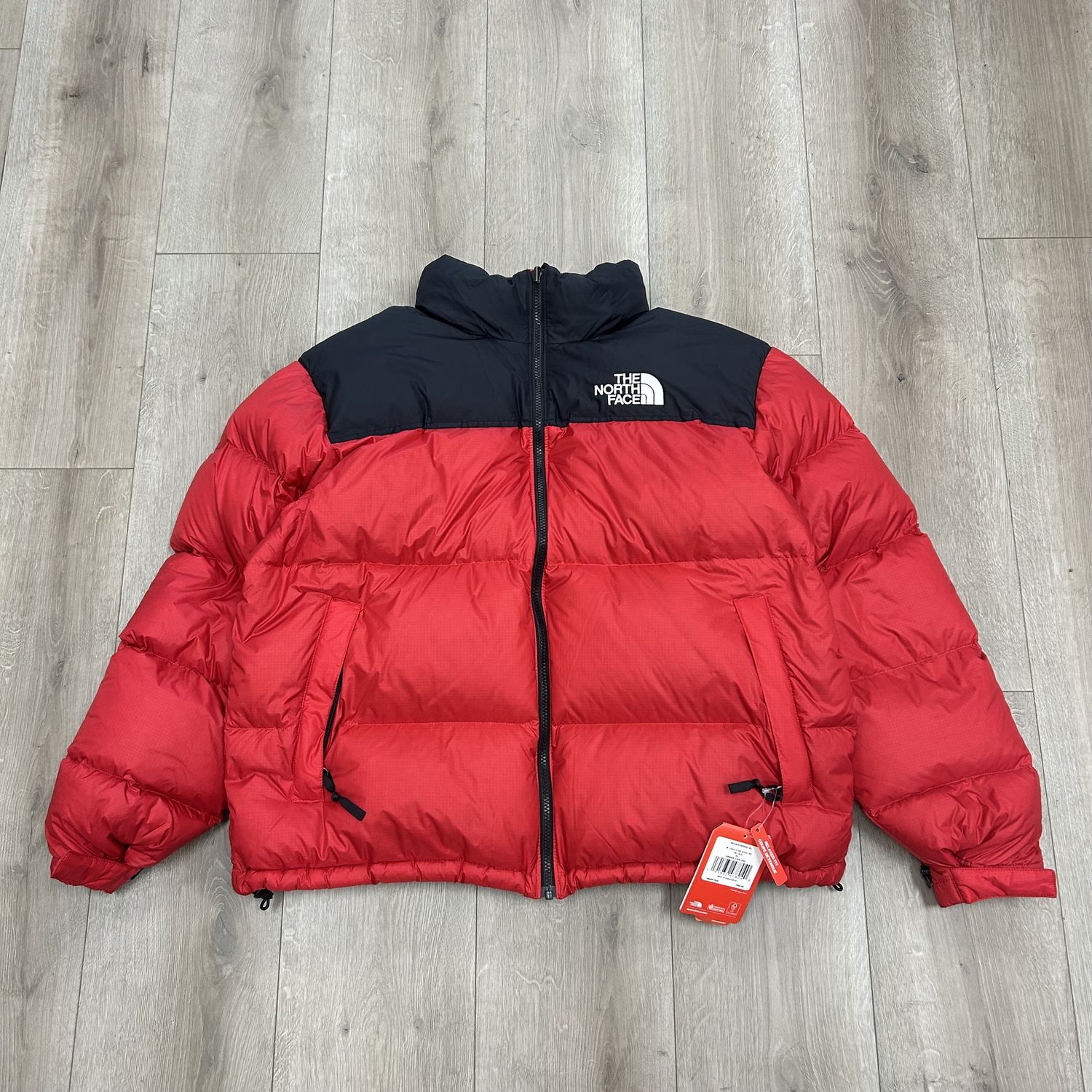 The North Face Red Puffer Jacket - Brand New, Clothing Size: XL, Product Condition: Brand New
