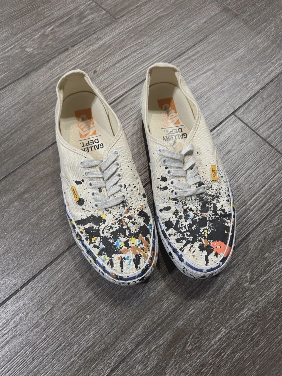 Vans Authentic Reissue 44 Gallery Dept. Art That Kills • Pre-Owned [9723]