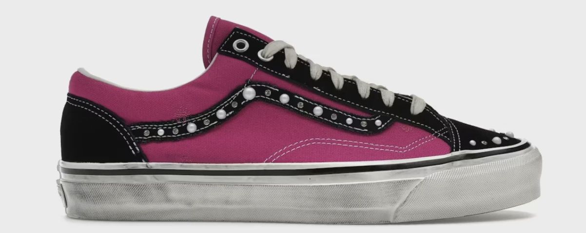 Vans OTW Old Skool 36 Pearlized Pack Pink Black • Brand New [2257]