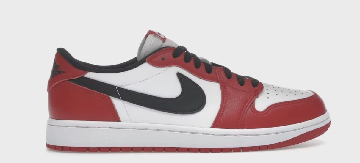 Air Jordan 1 Retro Low Original Chicago (2025) • Brand New [7979]