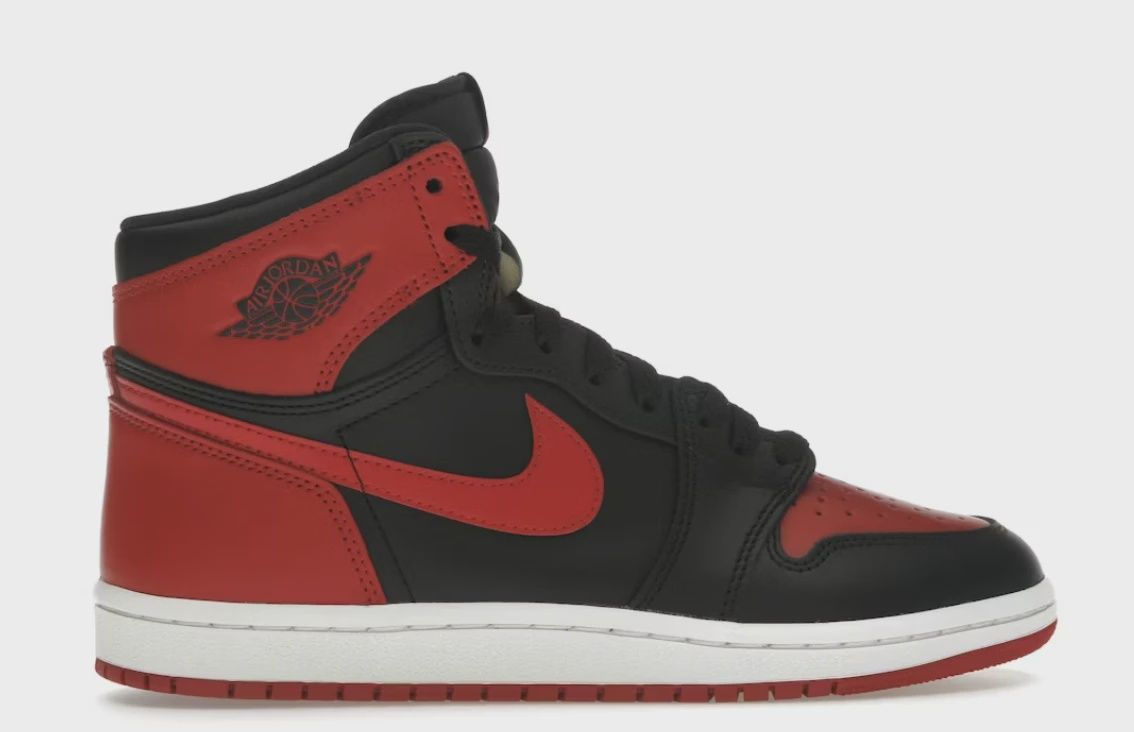 Air Jordan 1 Retro High '85 Original Black Red (2025) • Brand New [1202]