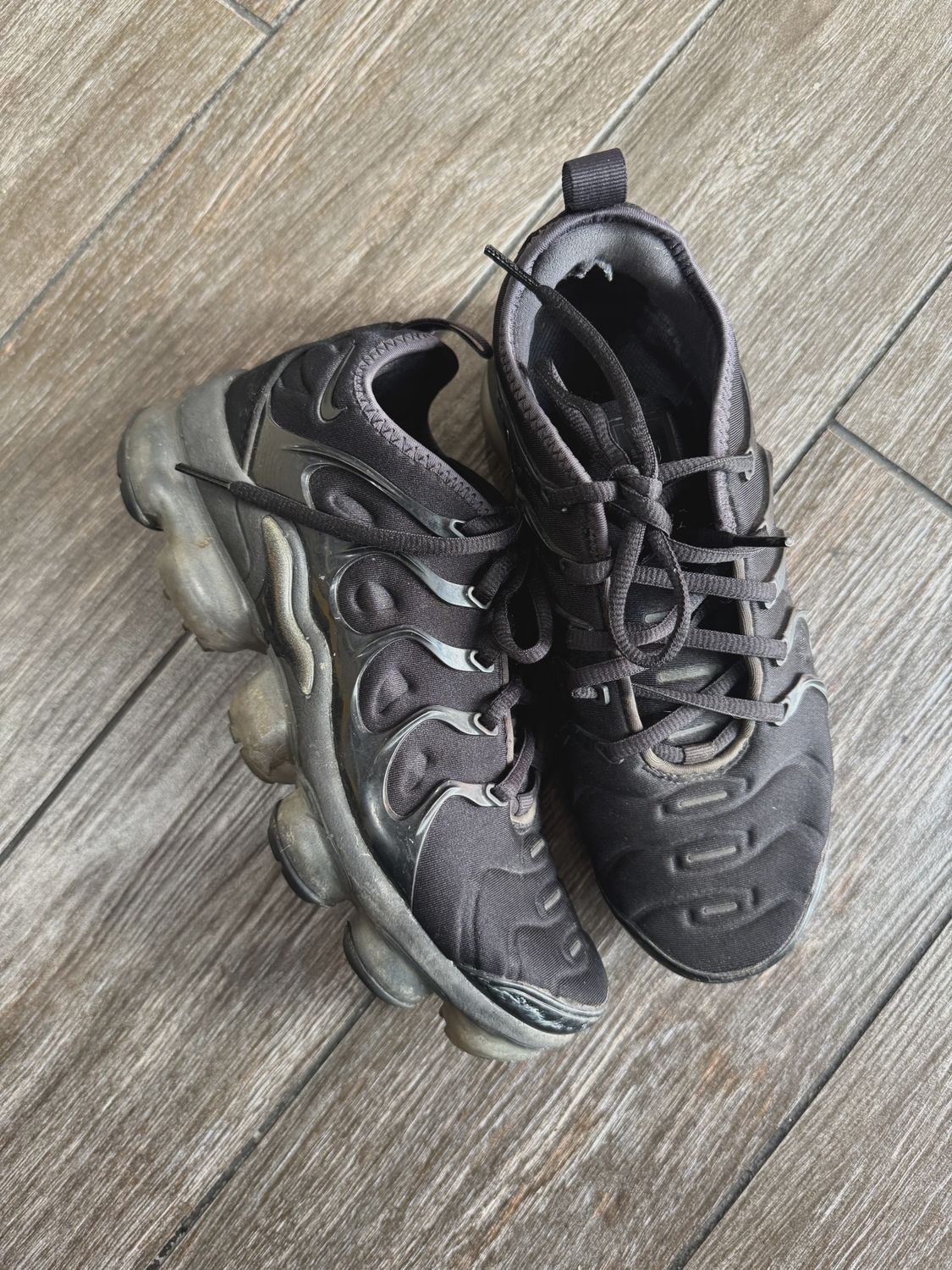 Nike Air VaporMax Plus SE Black (Women's) • Pre-Owned [0314]