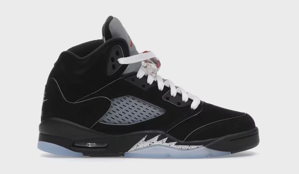 Air Jordan 5 Retro Original Black Metallic Reimagined (Grade School) • Brand New [2846]