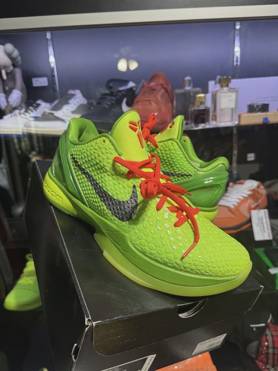 Nike Kobe 6 Protro Grinch (2020) • Pre-Owned [8346]