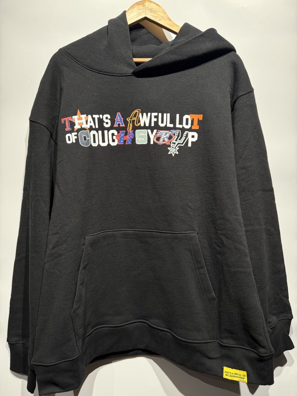 Awful Lot Of Cough Syrup Hoodie, Clothing Size: L, Product Condition: Brand New