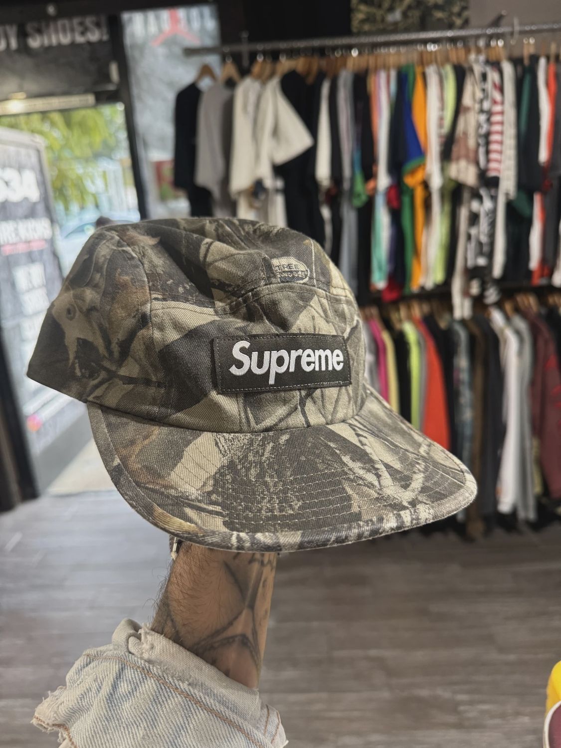 Supreme Ventile Camp Cap Camo • Brand New [0171]