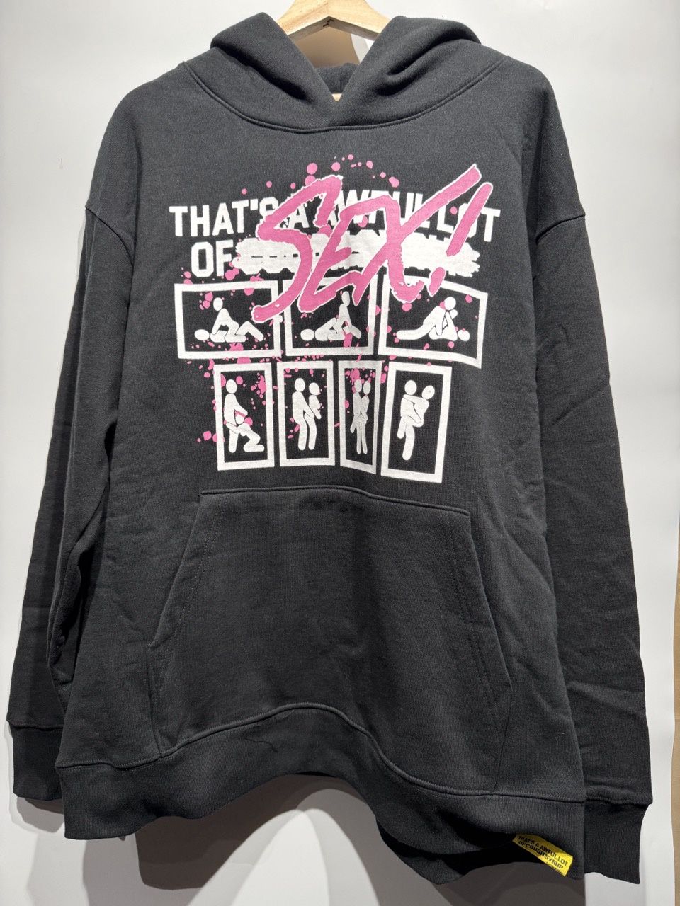 Awful Lot of Cough Syrup  sex hoodie, Clothing Size: L, Product Condition: Brand New