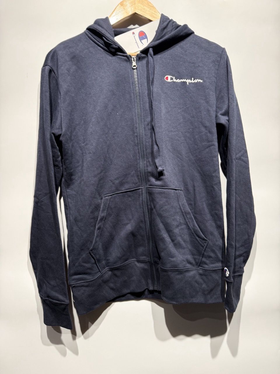 Champion Men's Full-Zip Hoodie Sweatshirt Jacket, Clothing Size: S, Product Condition: Brand New