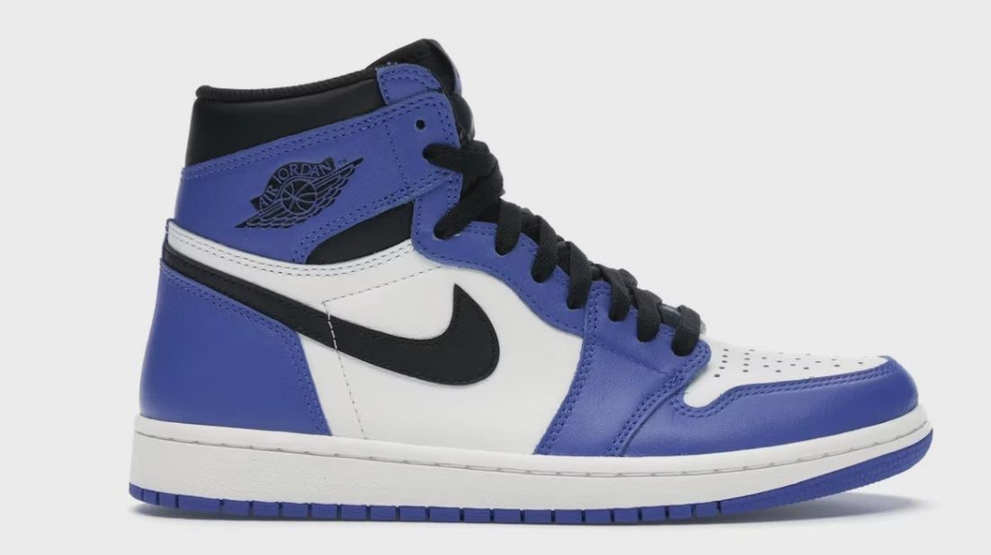 Air Jordan 1 Retro High Game Royal Blue • Pre-Owned [5298]