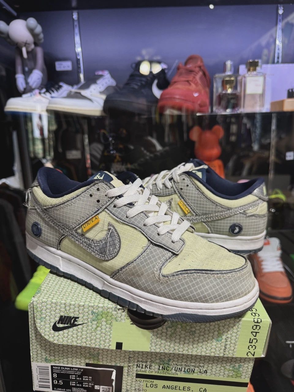 Nike SB Dunk Low HUF New York City • Pre-Owned [1748]