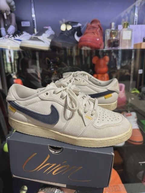 Jordan 1 Retro AJKO Low SP Union Sail Leather • Pre-Owned [6379]