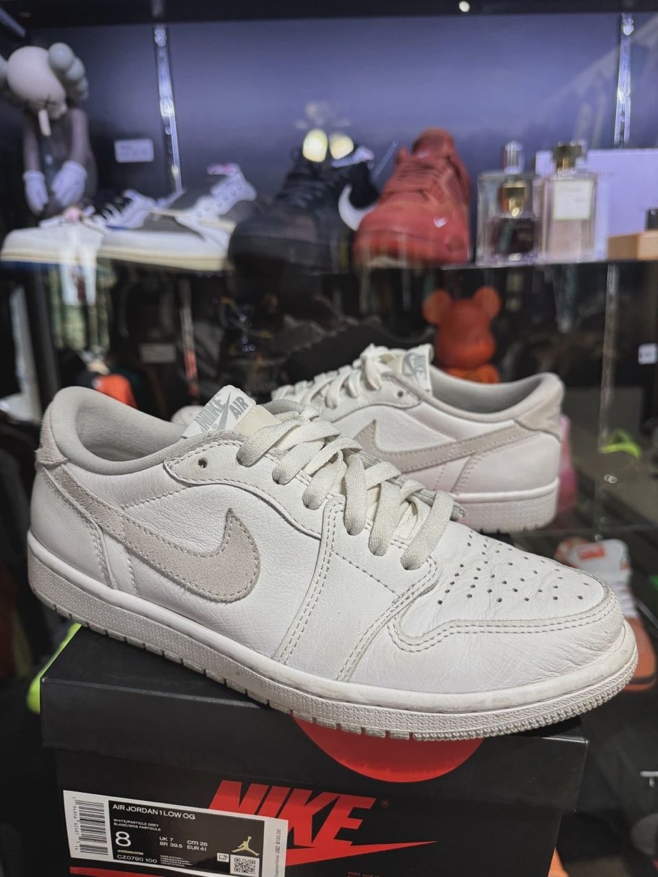 Jordan 1 Low Original Neutral Grey (2021/2024) • Pre-Owned [1403]